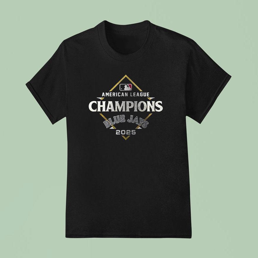 Toronto Blue Jays American League Champions Logo Shirt