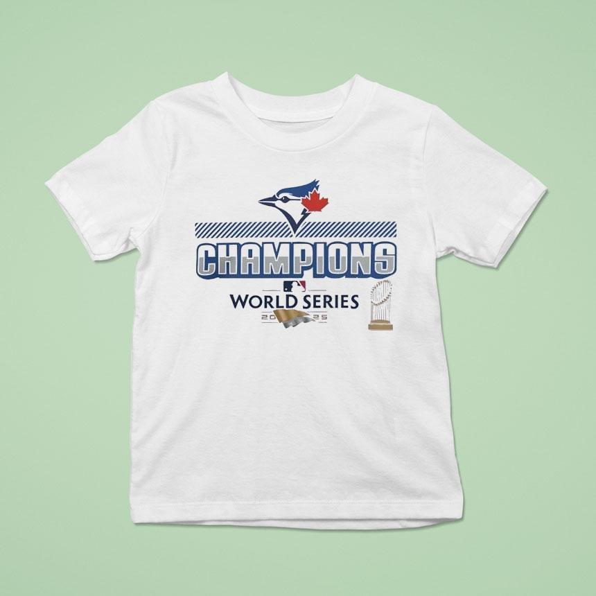 Toronto Blue Jays Baseball World Series Champions 2025 Shirt