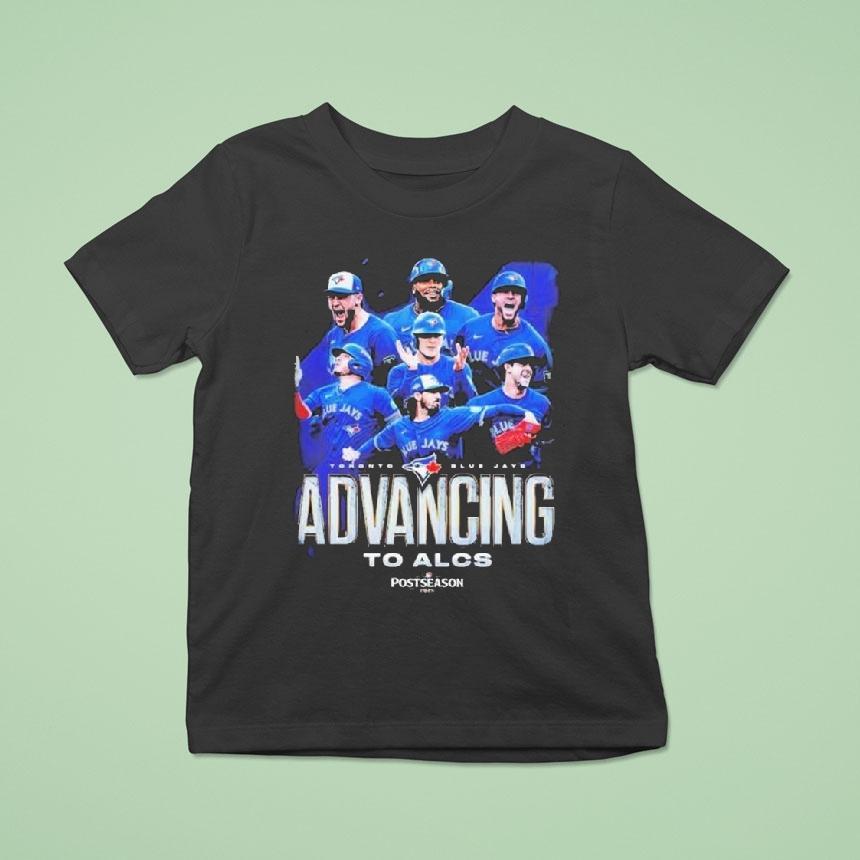 Toronto Blue Jays For Advancing To Alcs Champions Postseason Mlb 2025 Shirt