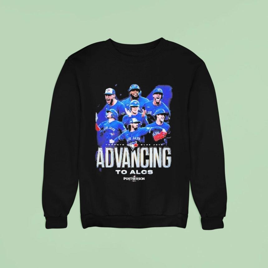 Toronto Blue Jays For Advancing To Alcs Champions Postseason Mlb 2025 Shirt Toronto Blue Jays For Advancing To Alcs Champions Postseason Mlb 2025 Shirt