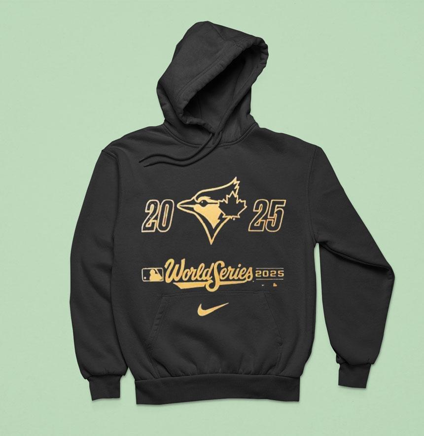 Toronto Blue Jays For American League Champions Mlb World Series 2025 Nike Shirt Toronto Blue Jays For American League Champions Mlb World Series 2025 Nike Shirt