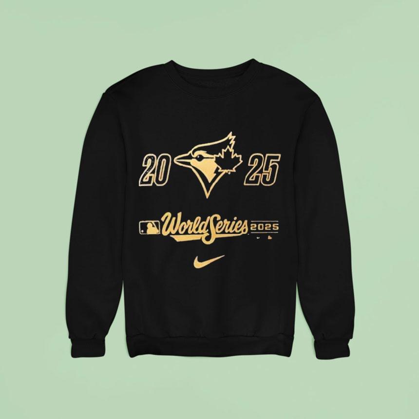 Toronto Blue Jays For American League Champions Mlb World Series 2025 Nike Shirt Toronto Blue Jays For American League Champions Mlb World Series 2025 Nike Shirt