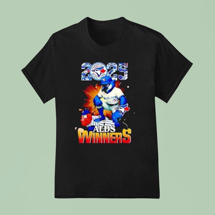 Toronto Blue Jays Mascot Alds Winners 2025 Shirt