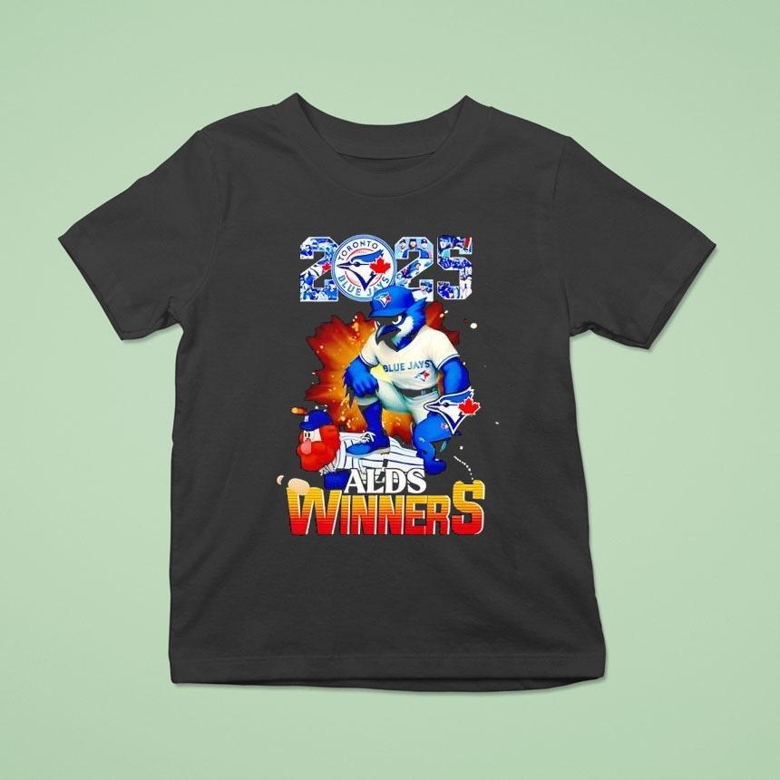 Toronto Blue Jays Mascot Alds Winners 2025 Shirt