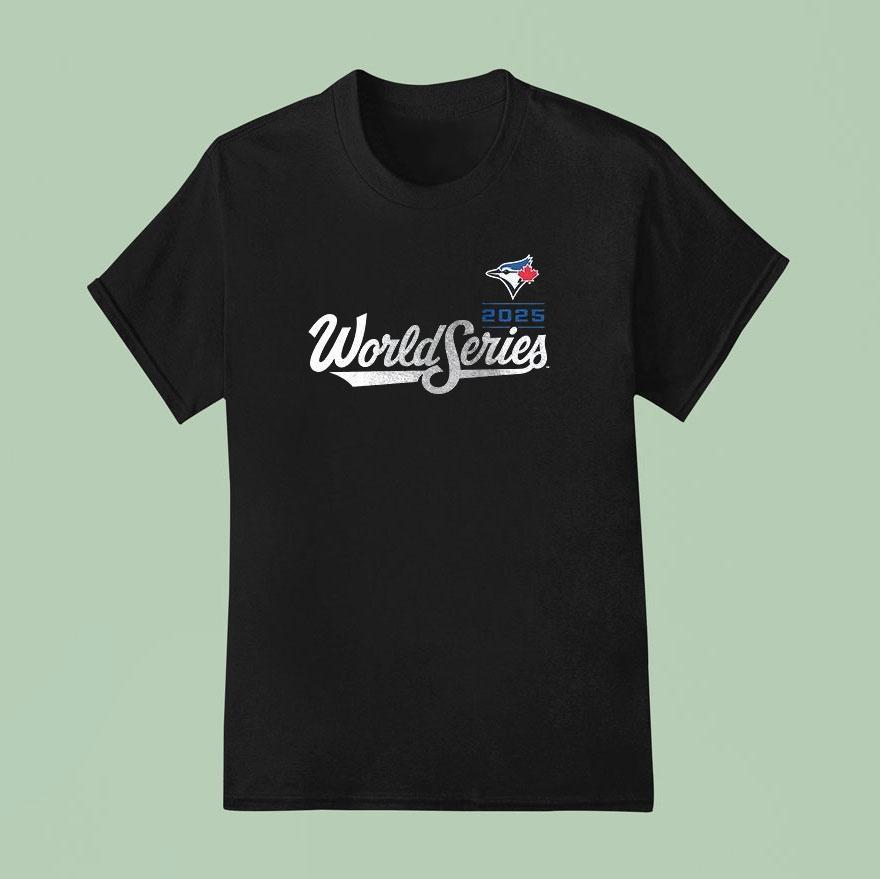 Toronto Blue Jays Max Scherzer World Series 2025 Name And Number Shirt