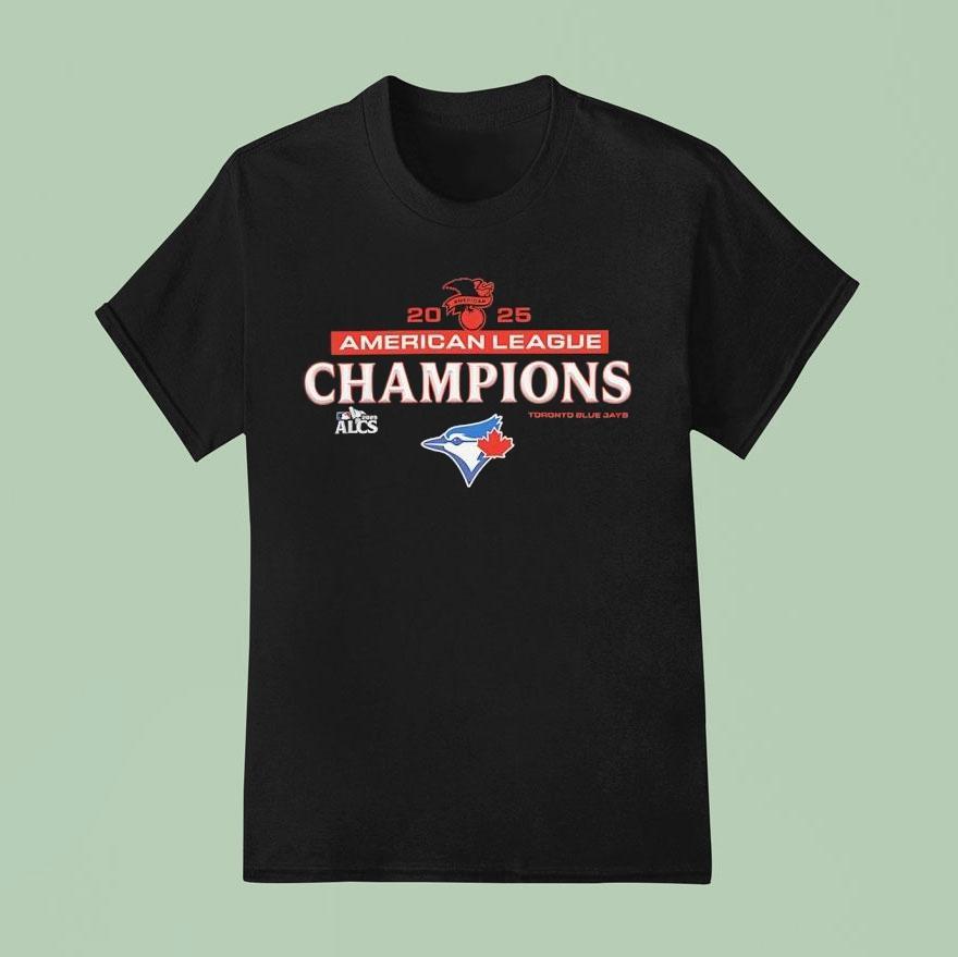 Toronto Blue Jays Mlb American League Champions 2025 Shirt