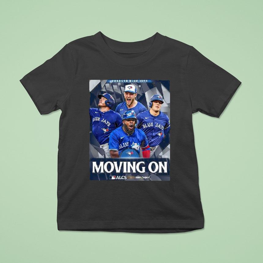 Toronto Blue Jays Moving On Alcs 2025 Shirt