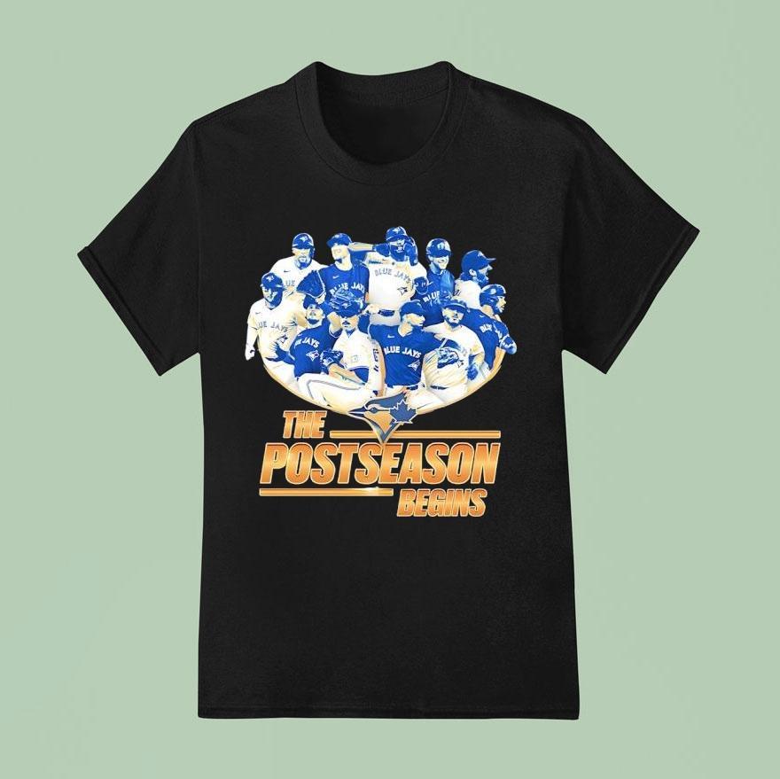 Toronto Blue Jays The Postseason Begins 2025 Shirt