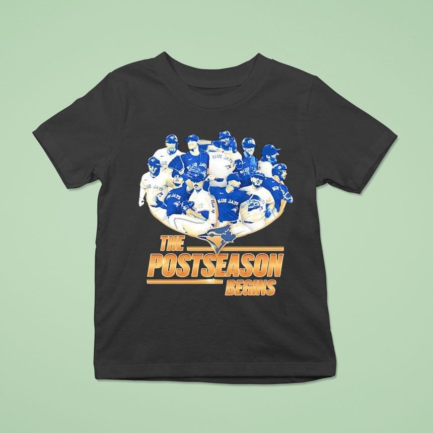 Toronto Blue Jays The Postseason Begins 2025 Shirt