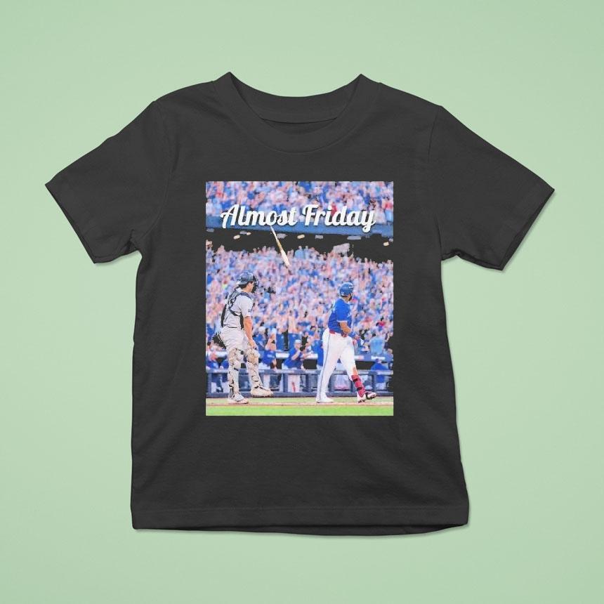 Toronto Blue Jays Vs New York Yankees Almost Friday Output Mlb Shirt