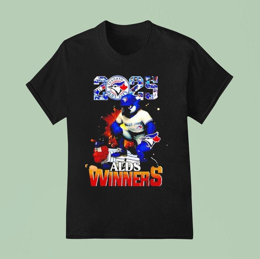 Toronto Blue Jays Winners Alds 2025 Shirt