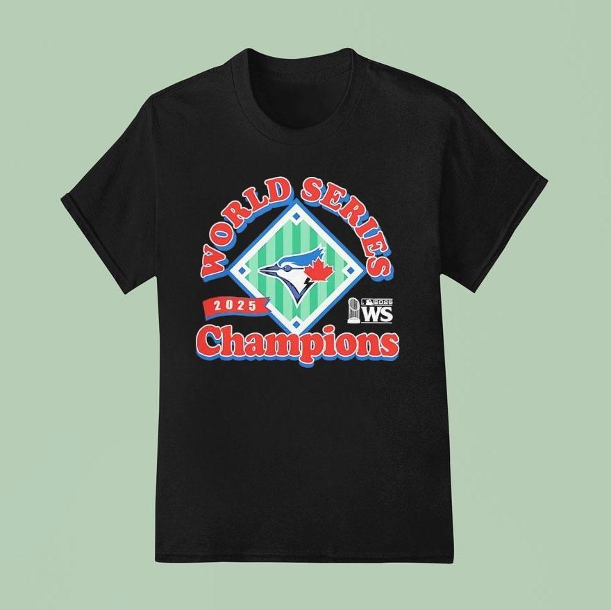 Toronto Blue Jays Ws Mlb World Series 2025 Shirt