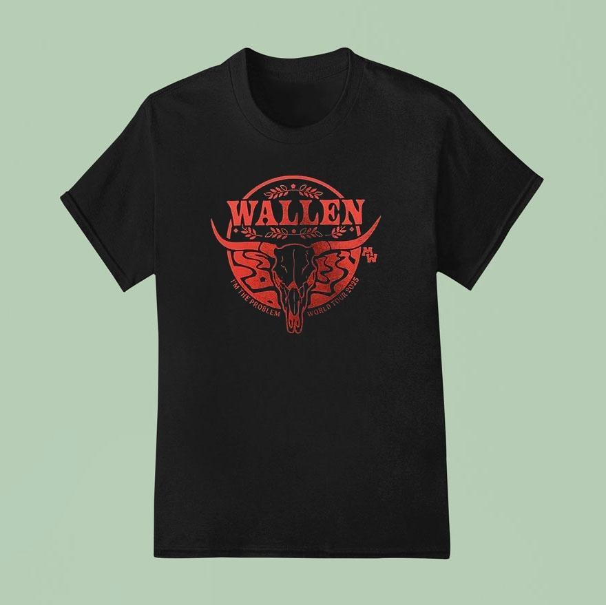 Toronto Blue Jays X Morgan Wallen I’m The Problem World Tour Stadium Shirt