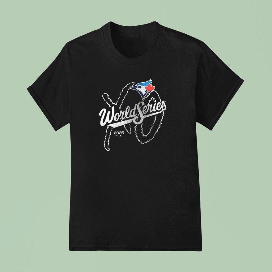 Toronto Blue Jays X The Weeknd 2025 World Series Xo Logo Shirt
