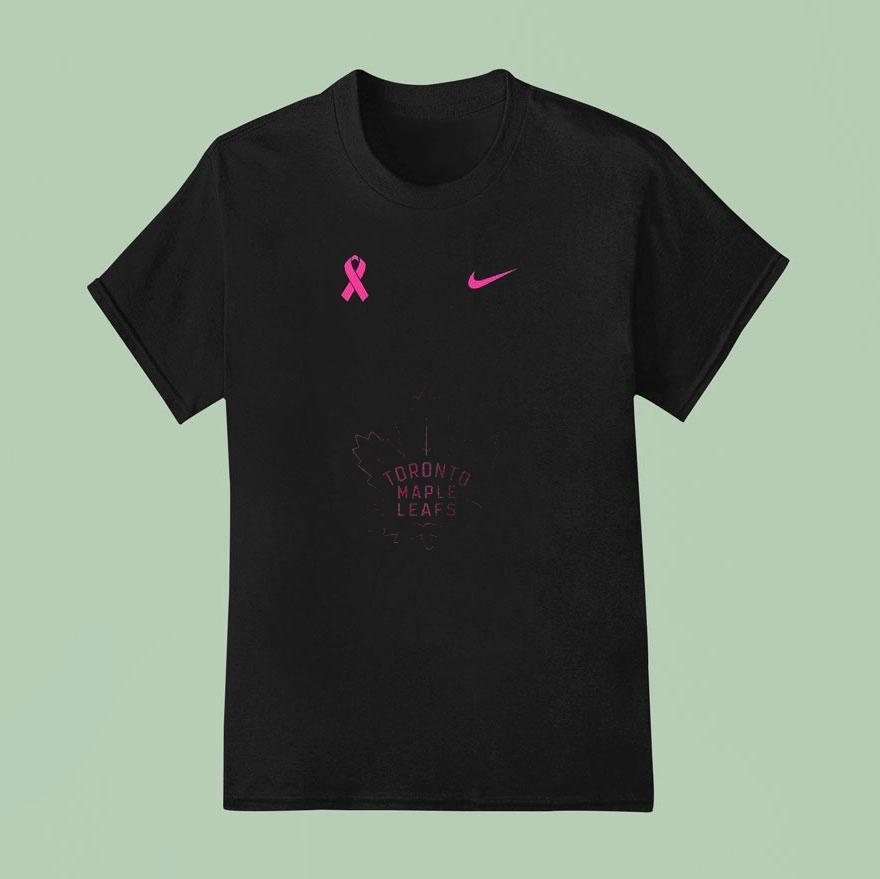 Toronto Maple Leafs Breast Cancer Awareness Shirt