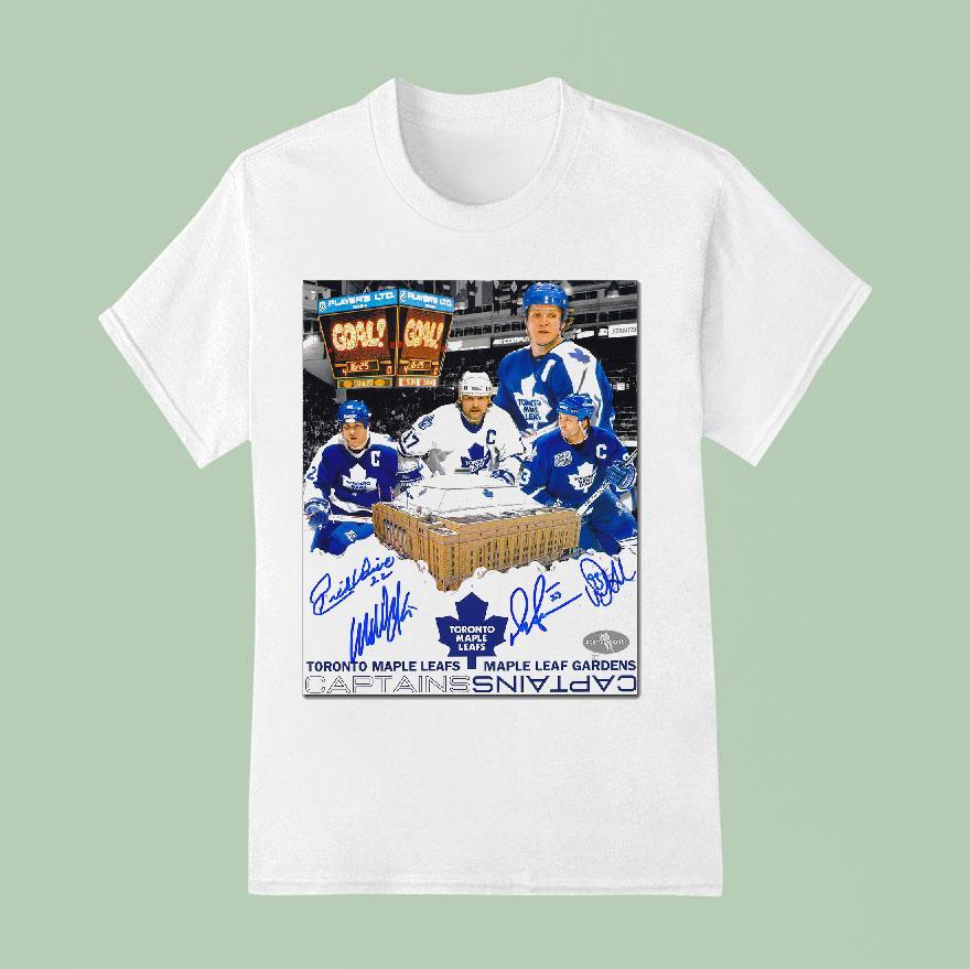 Toronto Maple Leafs Captains Maple Leaf Gardens Shirt