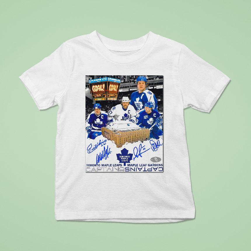 Toronto Maple Leafs Captains Maple Leaf Gardens Shirt