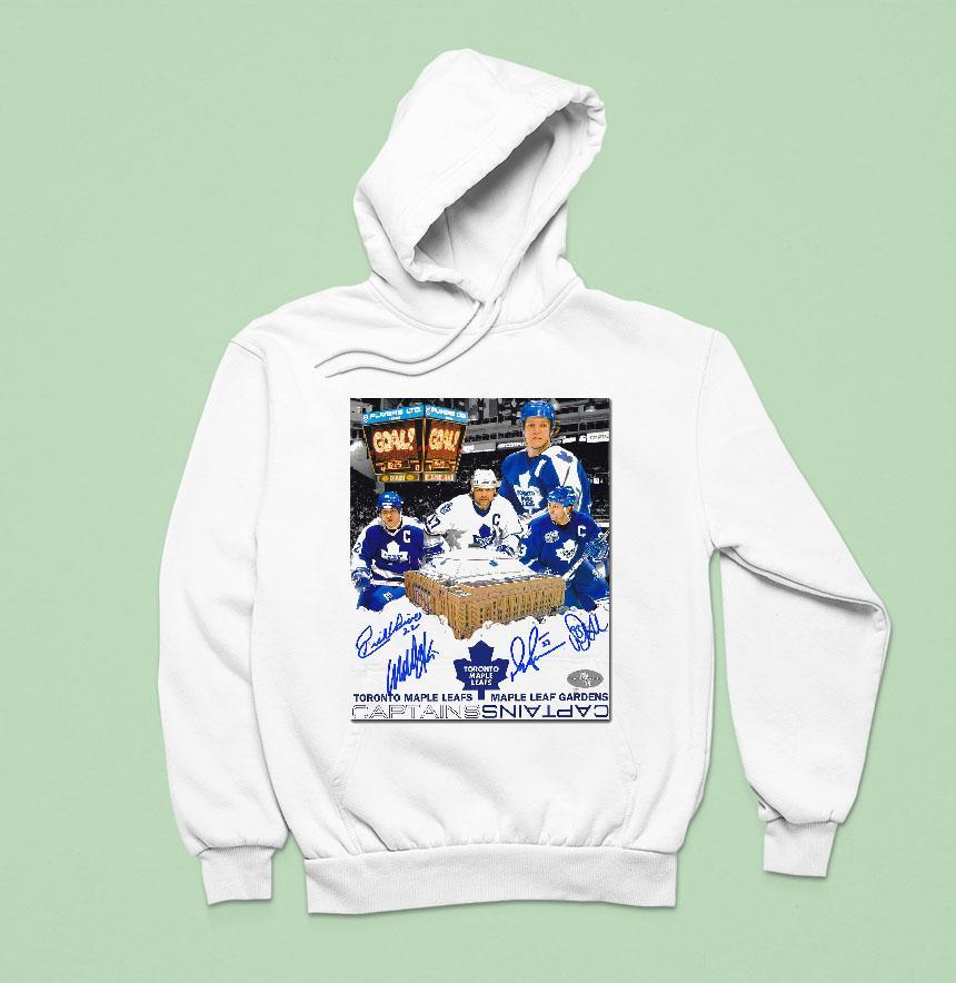 Toronto Maple Leafs Captains Maple Leaf Gardens Shirt Toronto Maple Leafs Captains Maple Leaf Gardens Shirt
