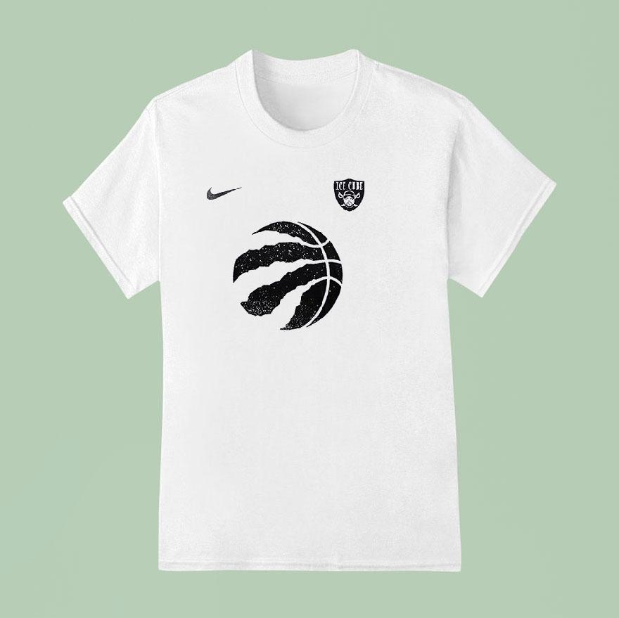 Toronto Raptors X Ice Cube Truth To Power Four Decades Of Attitude Tour Shirt