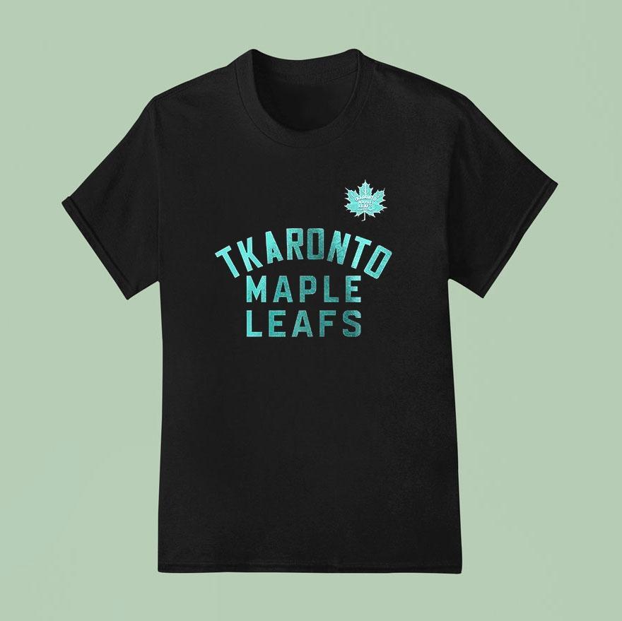 Toronto Tkaronto Maple Leafs Indigenous Heritage Logo Shirt