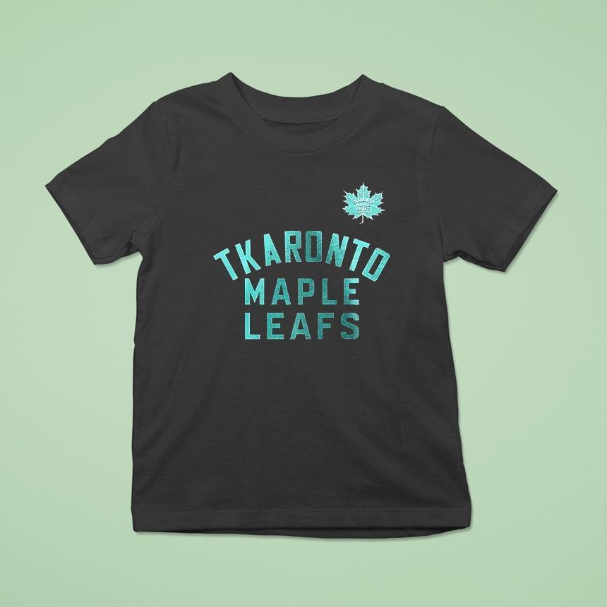 Toronto Tkaronto Maple Leafs Indigenous Heritage Logo Shirt