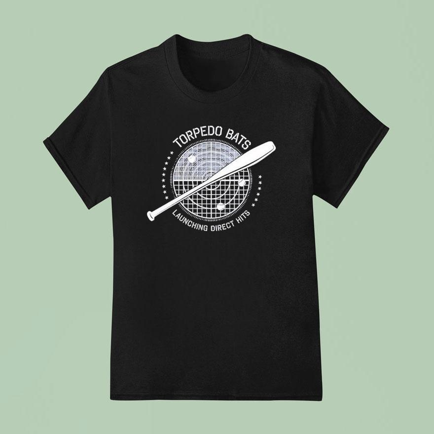 Torpedo Bats Launching Direct Hits Shirt