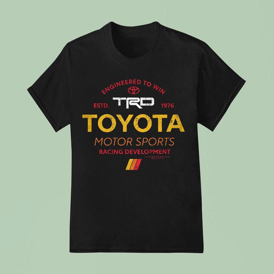 Toyota Motor Sports Racing Development Trd Shirt
