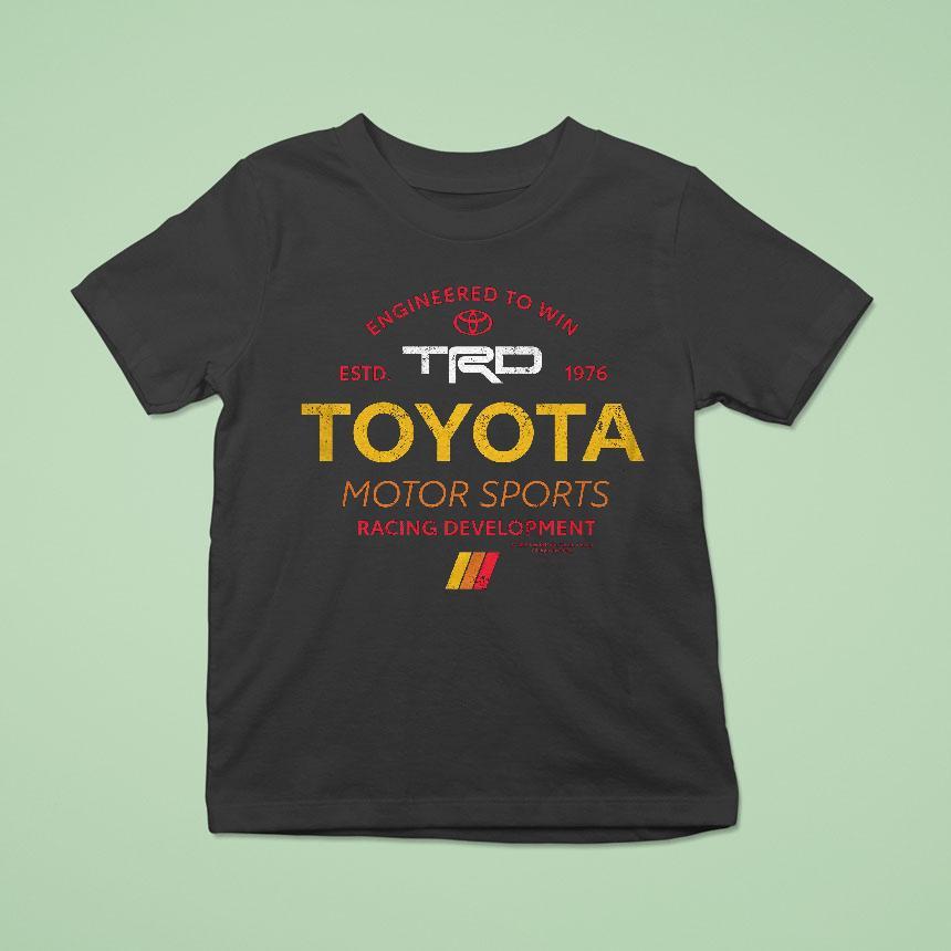 Toyota Motor Sports Racing Development Trd Shirt