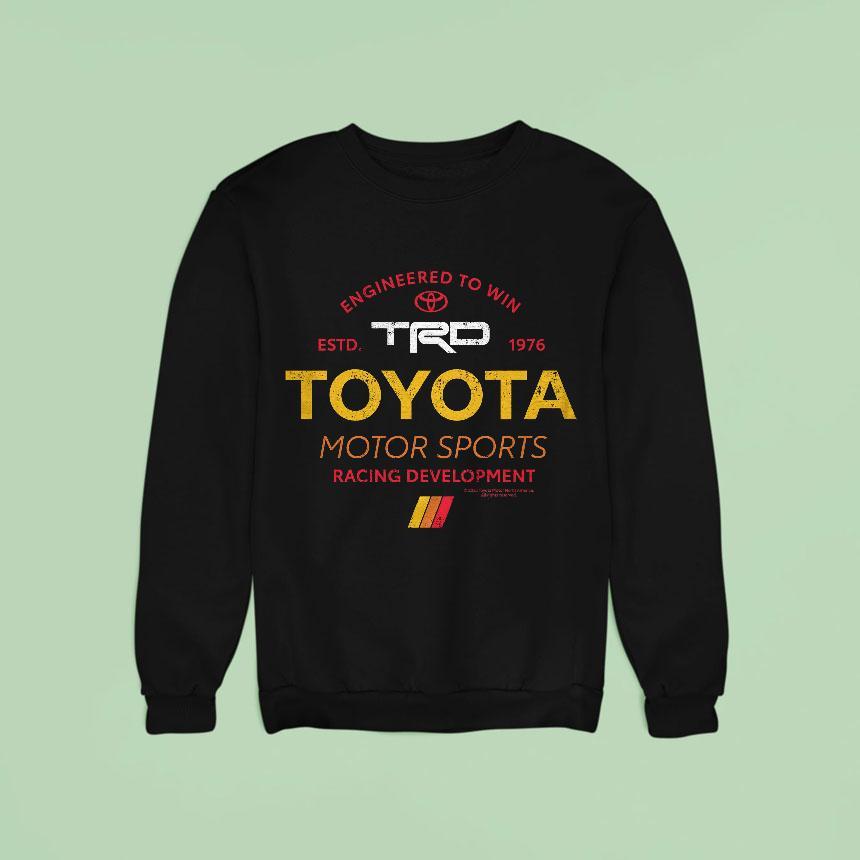 Toyota Motor Sports Racing Development Trd Shirt Toyota Motor Sports Racing Development Trd Shirt