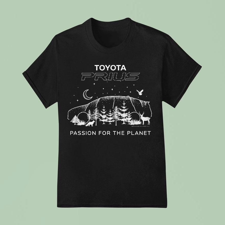 Toyota Prius Passion For The Planet Shirt