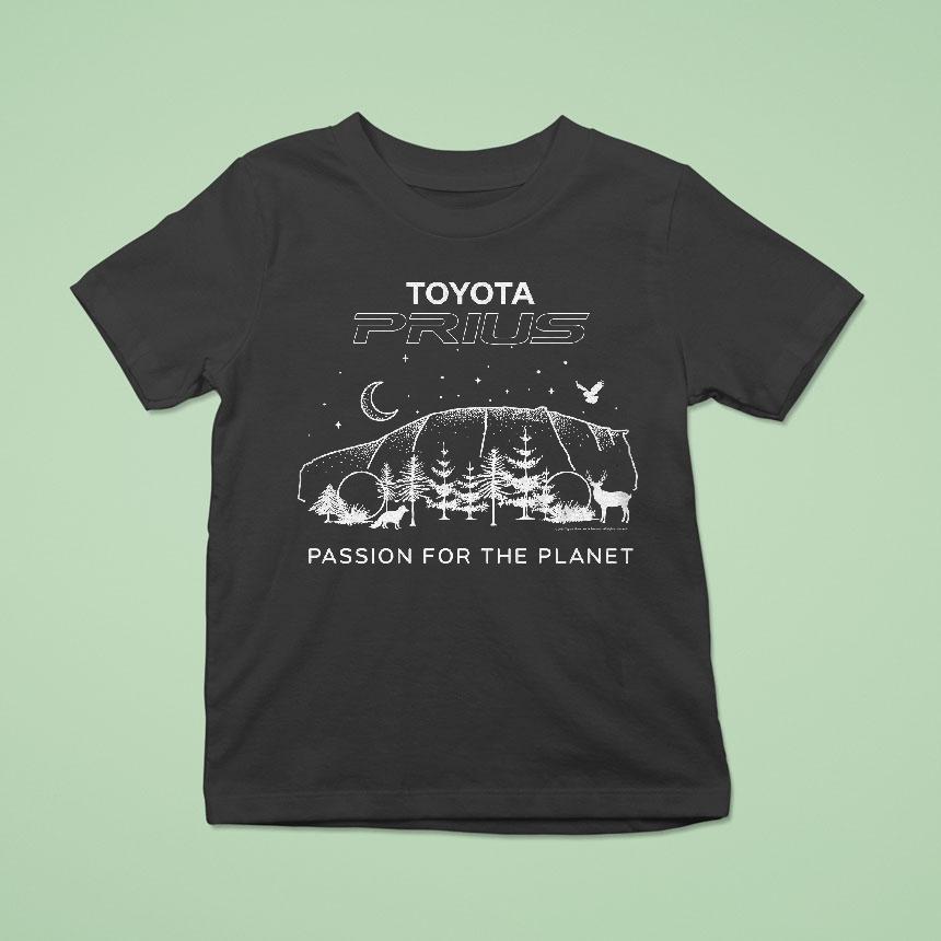 Toyota Prius Passion For The Planet Shirt