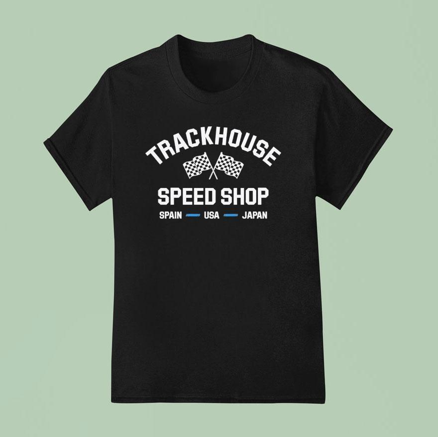 Trackhouse Speed Shop Spain Usa Japan Shirt