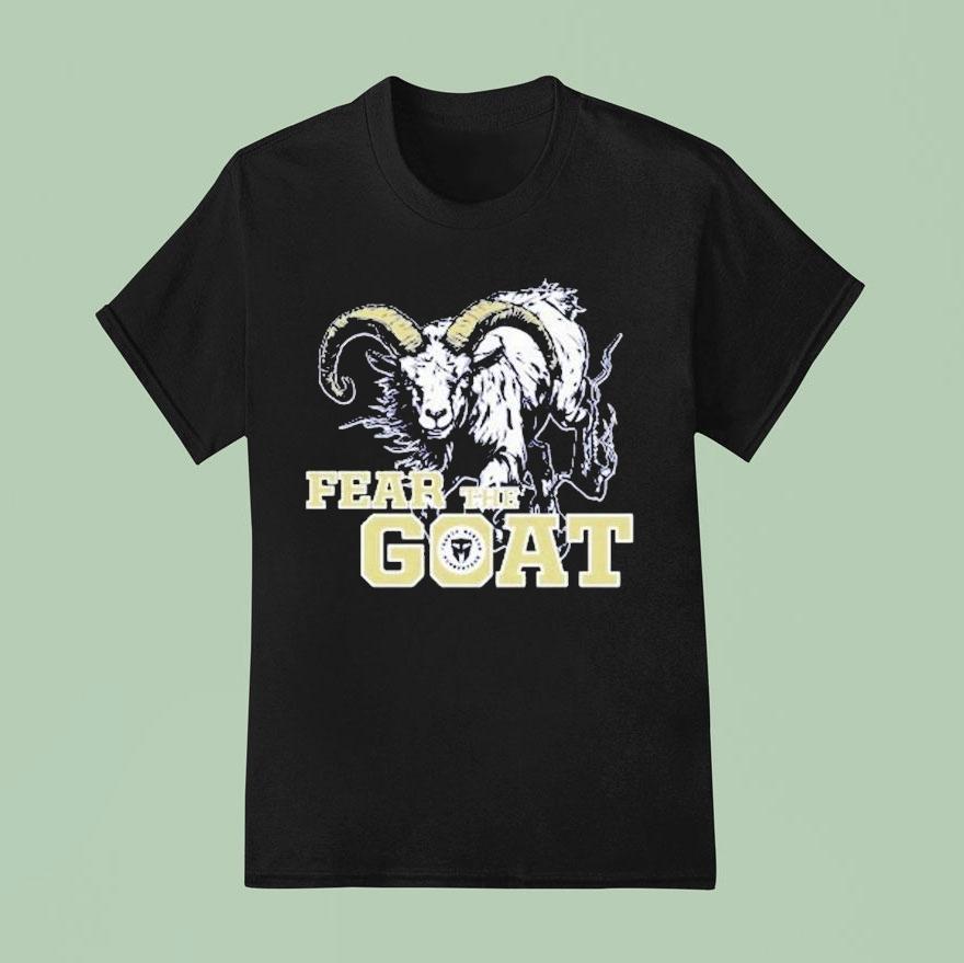 Travis Manion Foundation Fear The Goat Shirt