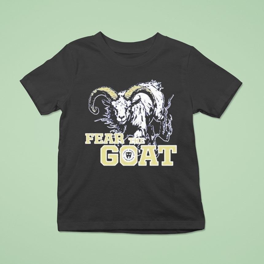 Travis Manion Foundation Fear The Goat Shirt