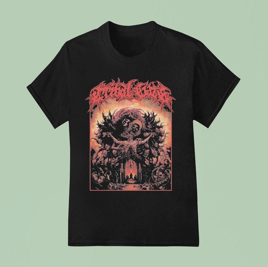 Tribal Gaze Necro Christus Shirt