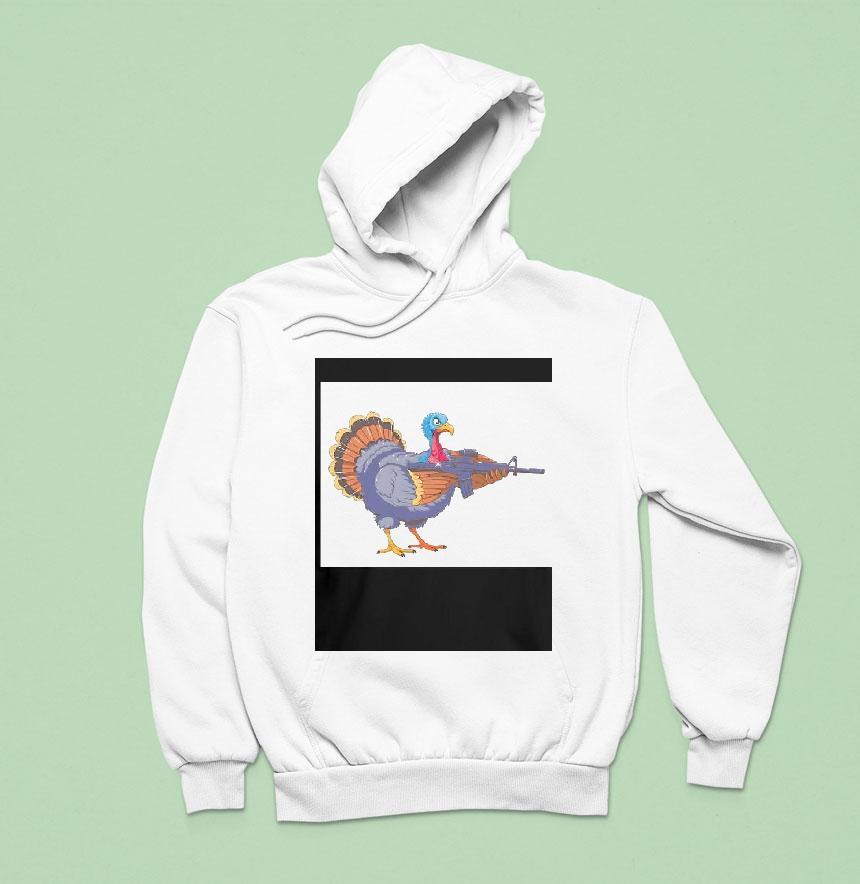 Triggered Turkey Graphic Shirt Triggered Turkey Graphic Shirt