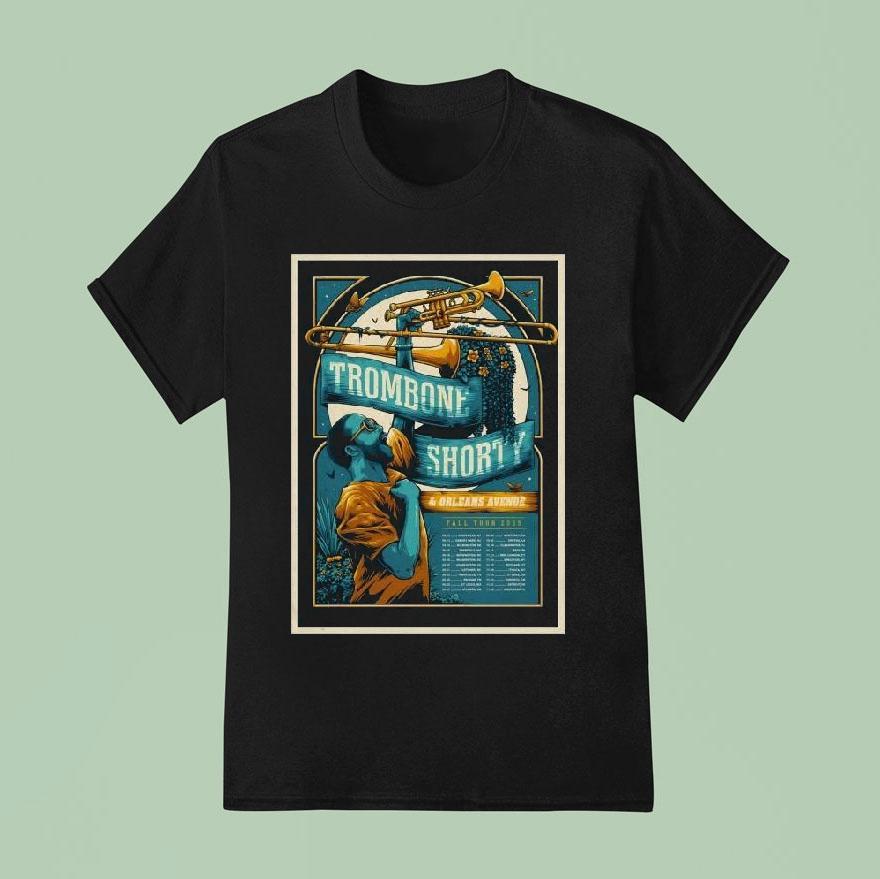 Trombone Shorty And Orleans Avenua Fall 2025 Shows Shirt