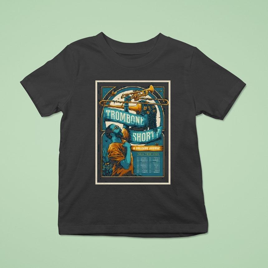 Trombone Shorty And Orleans Avenua Fall 2025 Shows Shirt