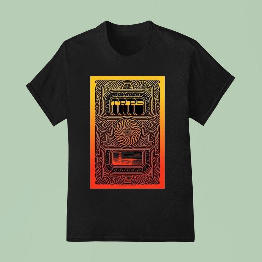 Trps San Francisco, Ca October 18 2025 Tour Shirt