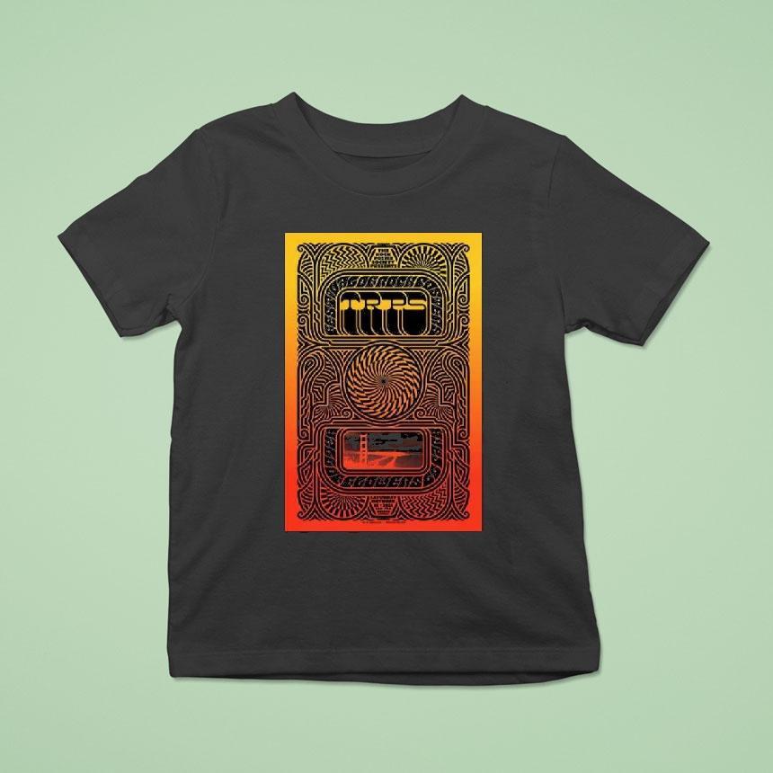 Trps San Francisco, Ca October 18 2025 Tour Shirt