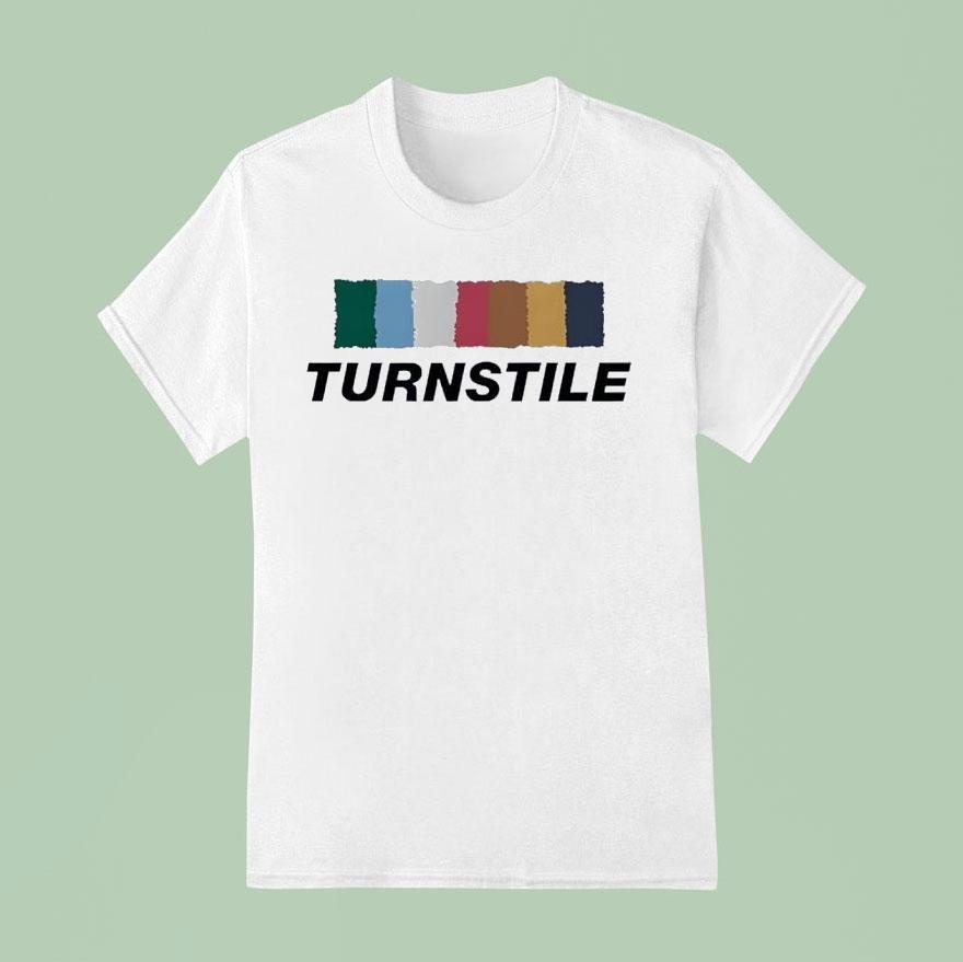 Turnstile Color Wall Shirt