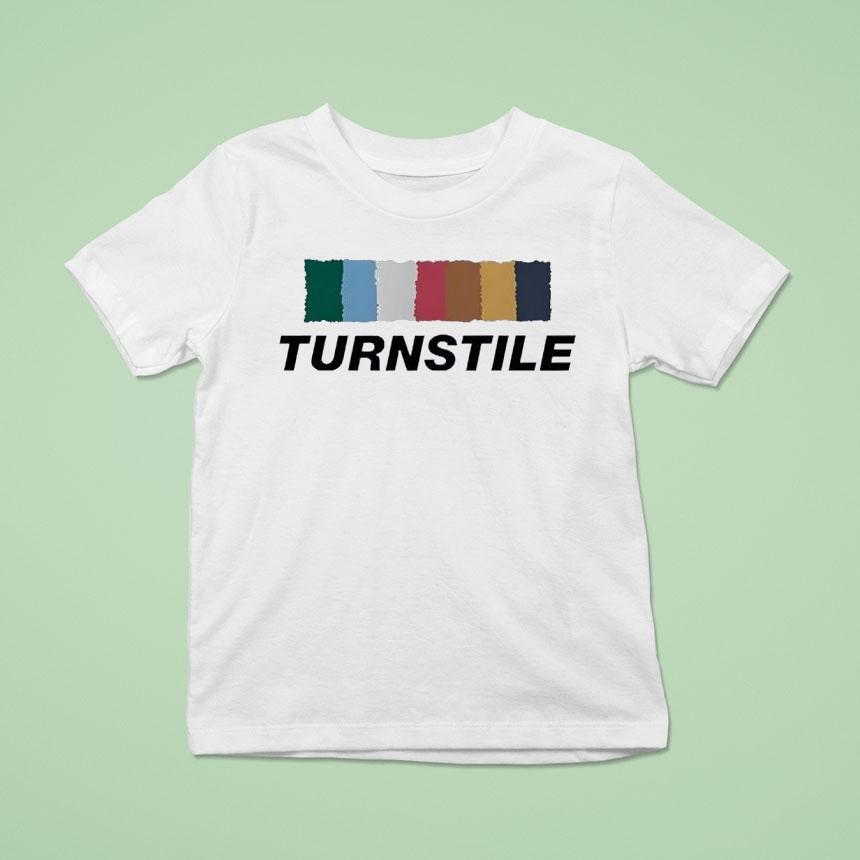 Turnstile Color Wall Shirt