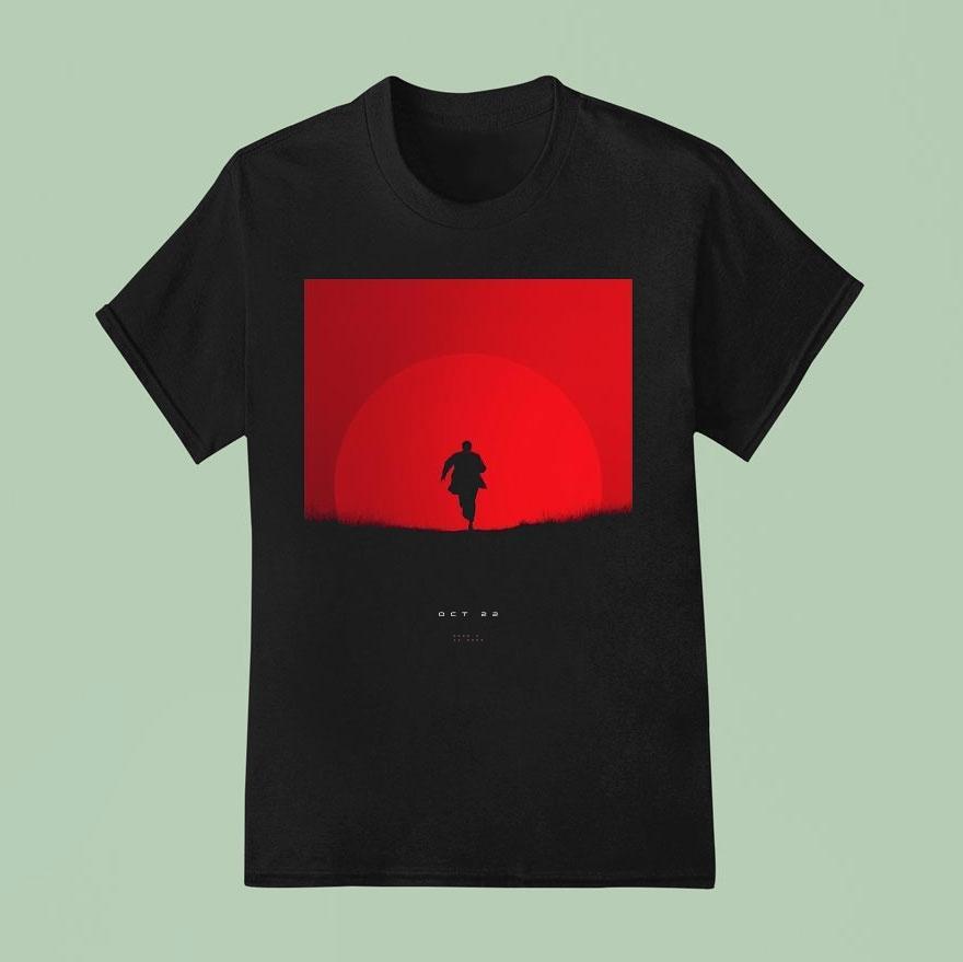 Tycho Scott Hansen October 22 2025 Shirt
