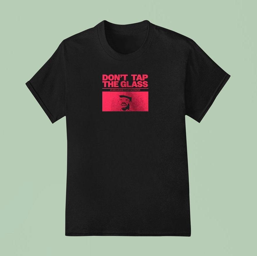 Tyler The Creator Don’t Tap The Glass Studio Album Cover Shirt