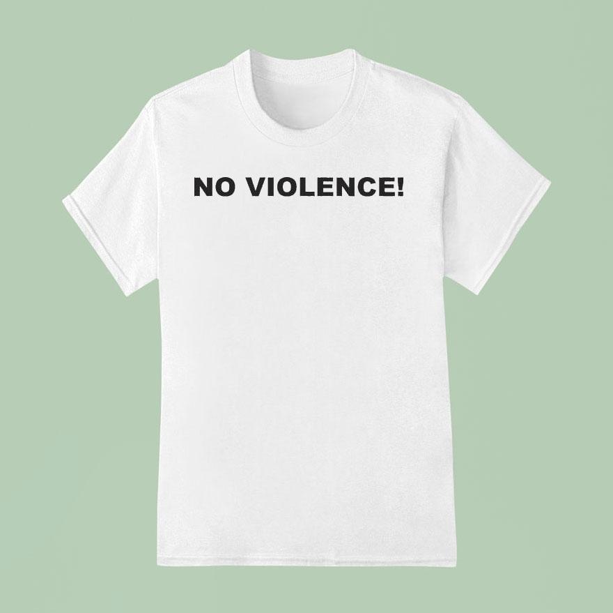 Tyler, The Creator No Violence! Shirt