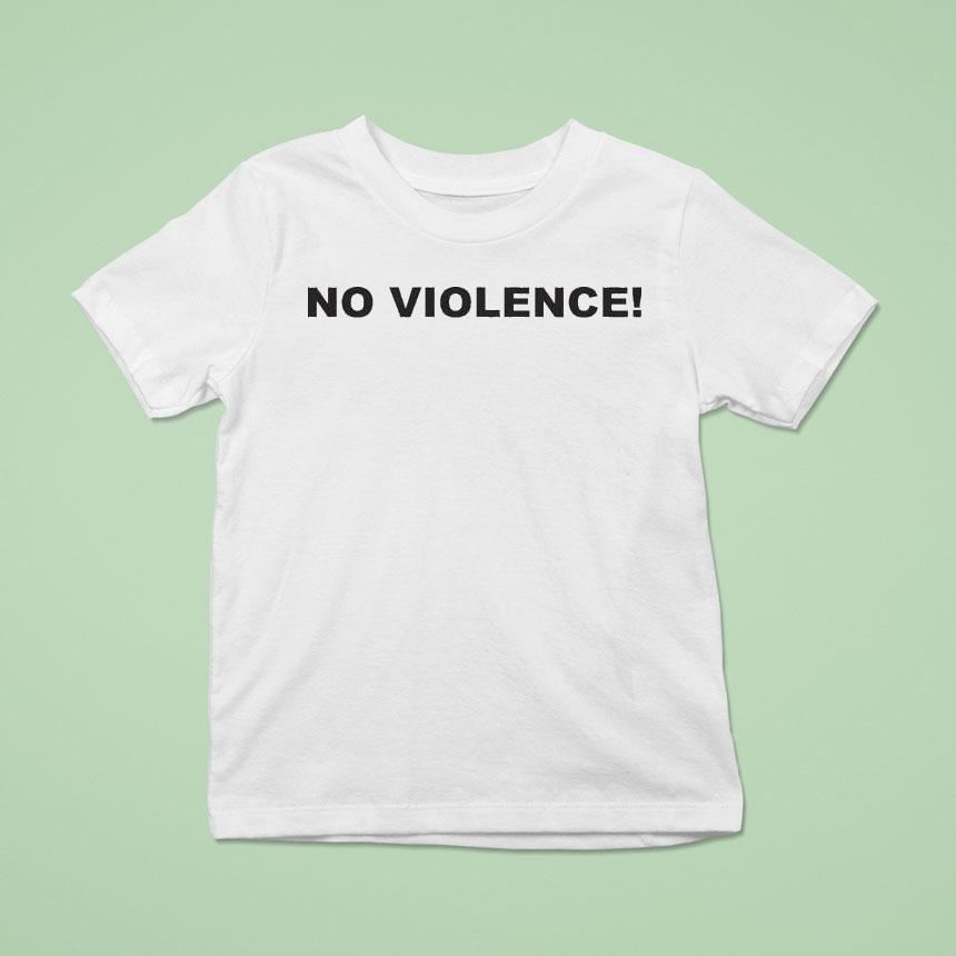 Tyler, The Creator No Violence! Shirt