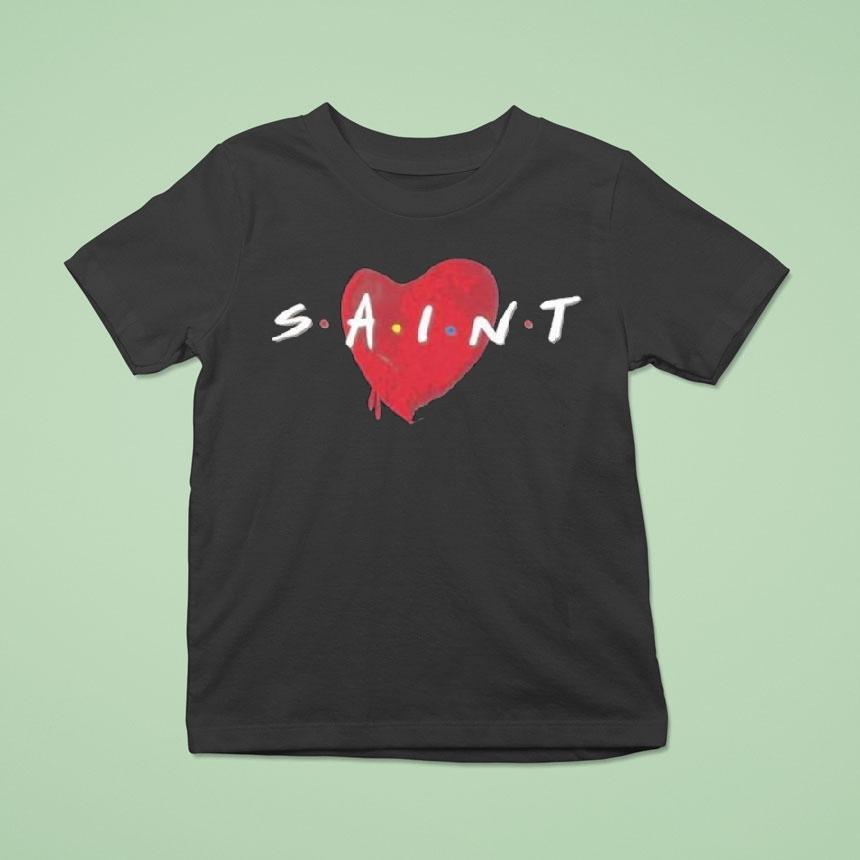 Tyreek Hill Wearing Saint Heart Like Being Awake In A Nightmare Shirt