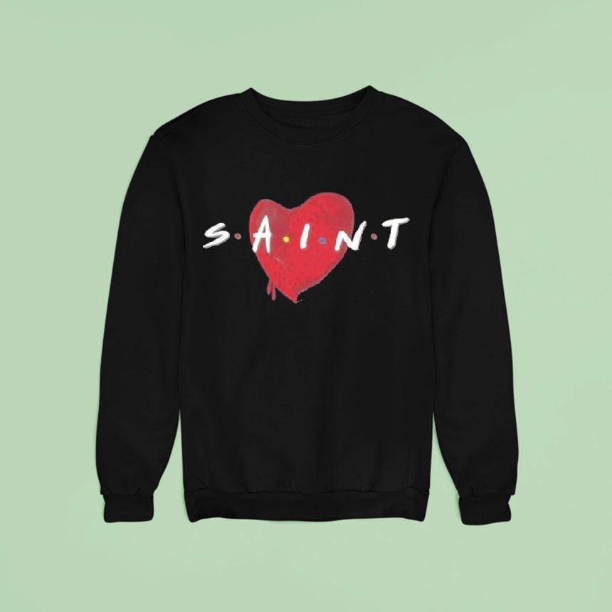 Tyreek Hill Wearing Saint Heart Like Being Awake In A Nightmare Shirt Tyreek Hill Wearing Saint Heart Like Being Awake In A Nightmare Shirt