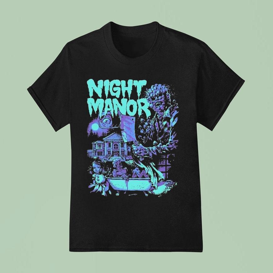 Ufo 50 Night Manor Shirt