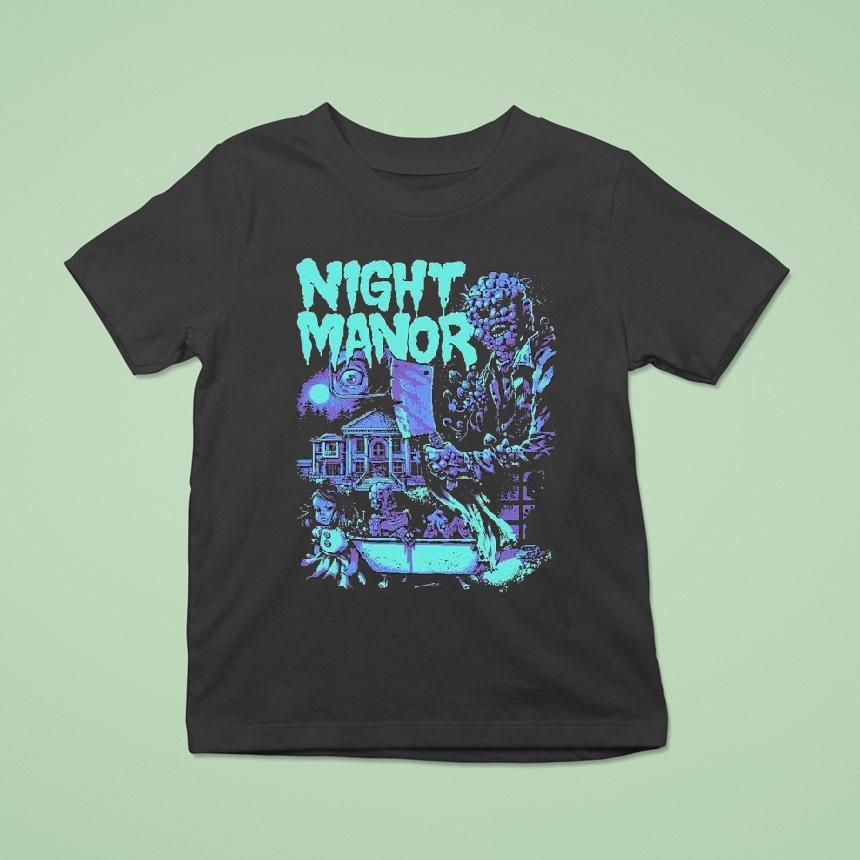 Ufo 50 Night Manor Shirt